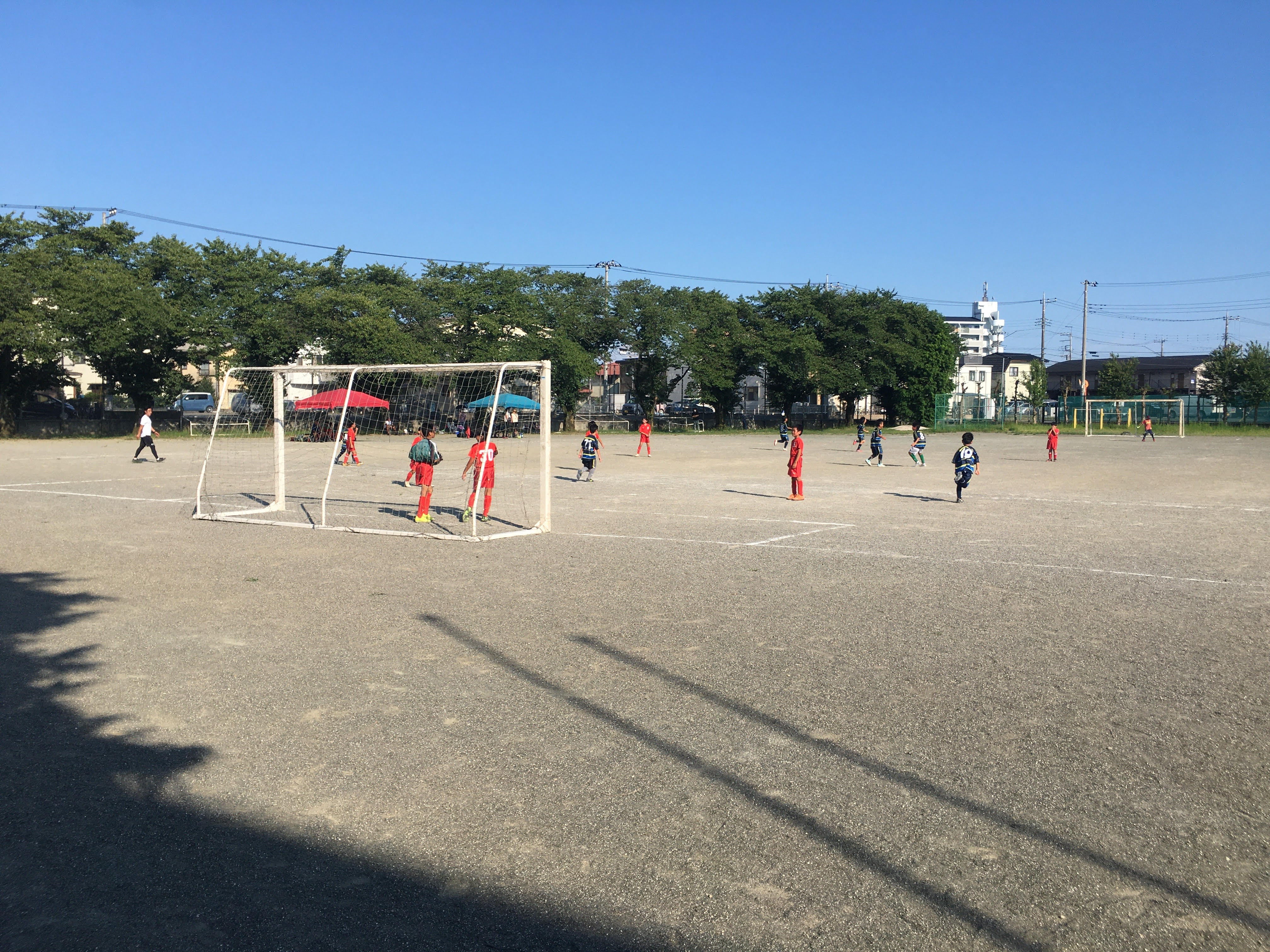 5試合目 vs 北坂戸サッカークラブ